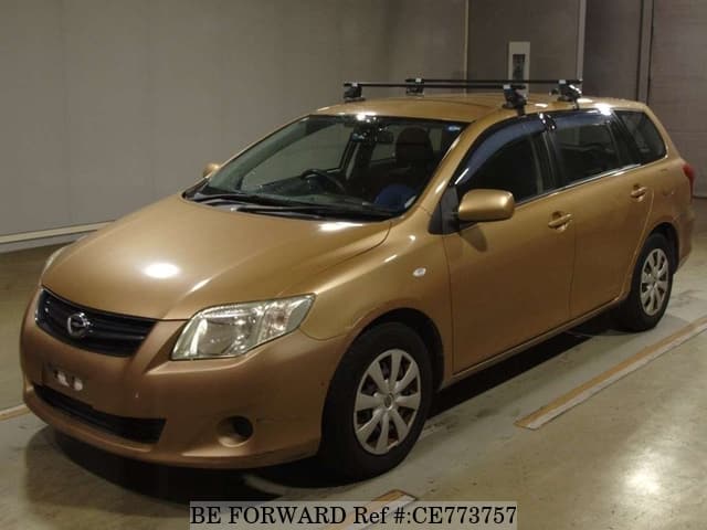 Toyota COROLLA FIELDER 1.5X — фото 1