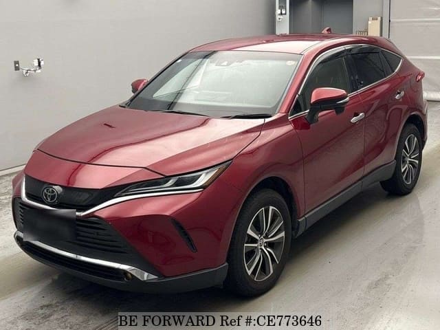 Toyota HARRIER G — фото 1