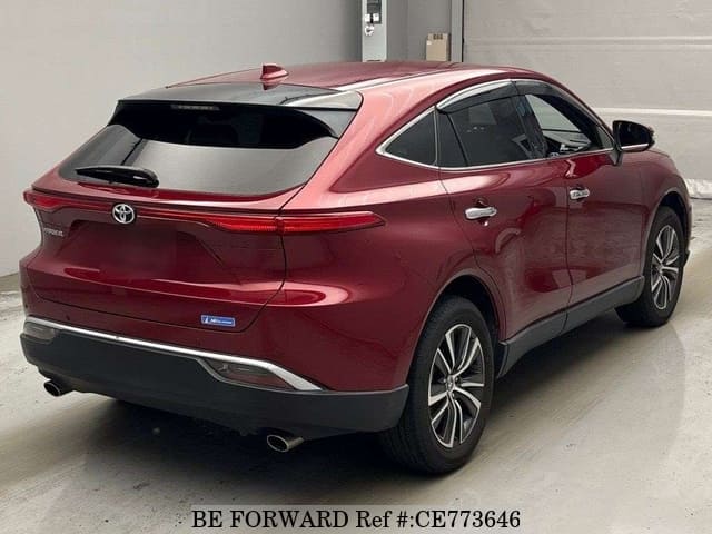 Toyota HARRIER G — фото 2