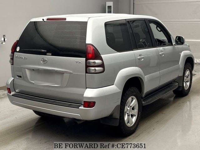Toyota LAND CRUISER PRADO TX — фото 2