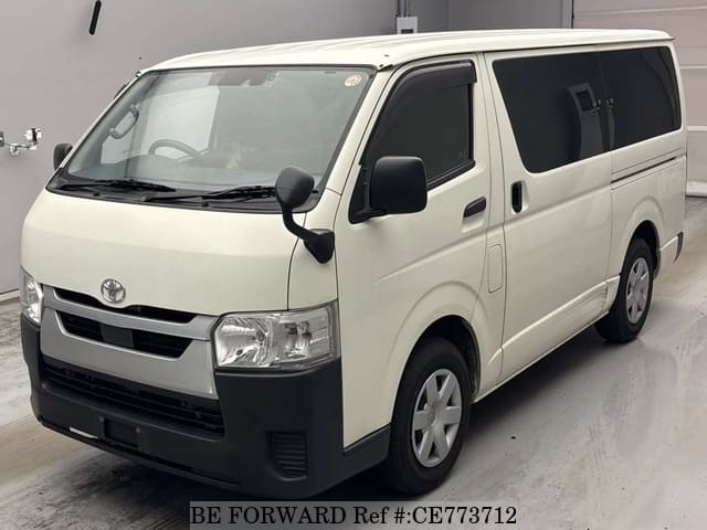Toyota HIACE VAN LONG DX — фото 1