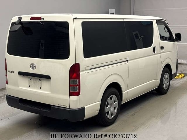 Toyota HIACE VAN LONG DX — фото 2