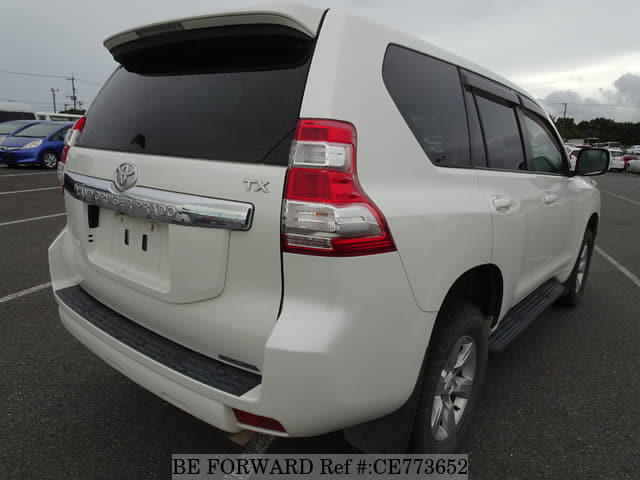 Toyota LAND CRUISER PRADO TX — фото 5