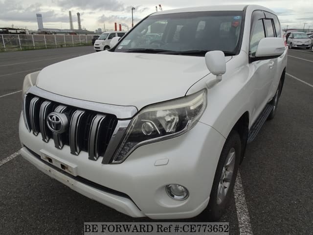 Toyota LAND CRUISER PRADO TX — фото 1