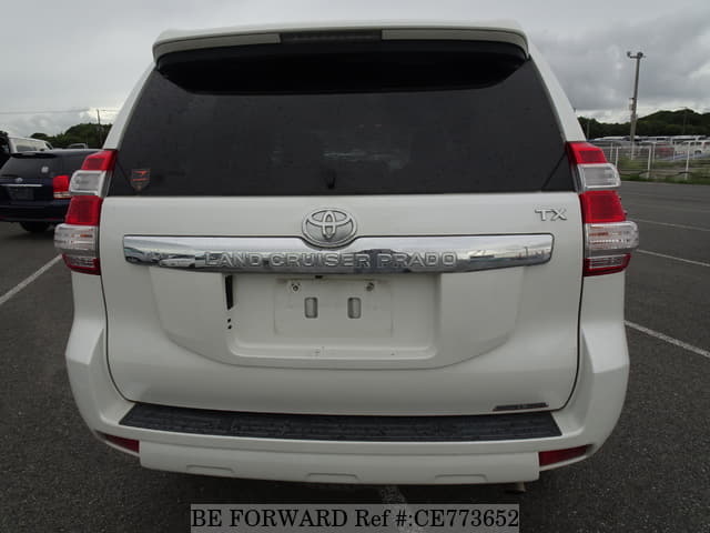 Toyota LAND CRUISER PRADO TX — фото 4