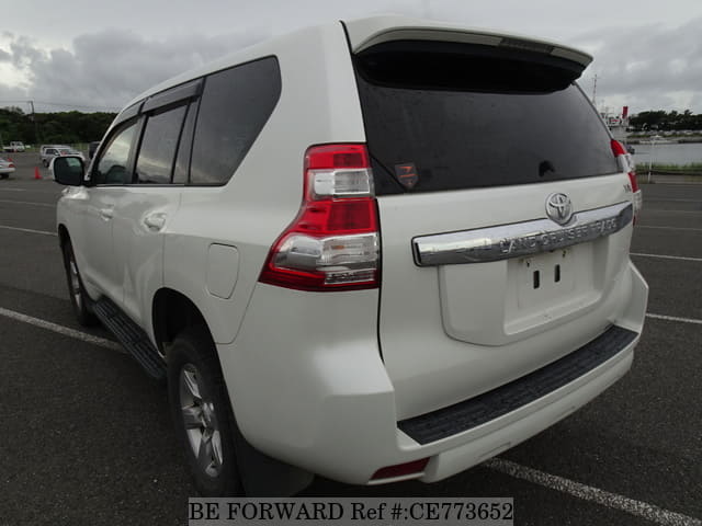 Toyota LAND CRUISER PRADO TX — фото 3