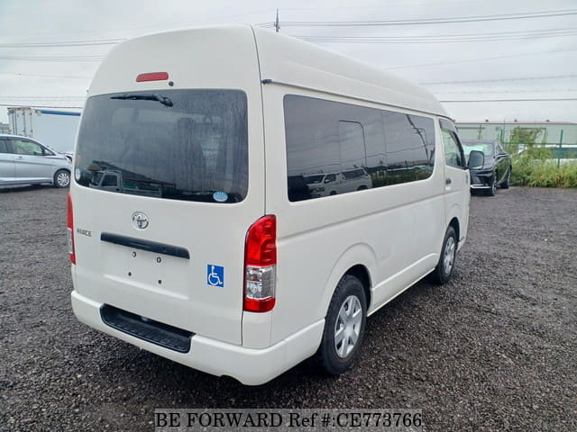 Toyota HIACE VAN B TYPE — фото 5