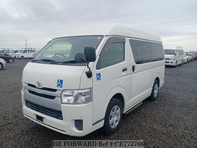 Toyota HIACE VAN B TYPE — фото 1