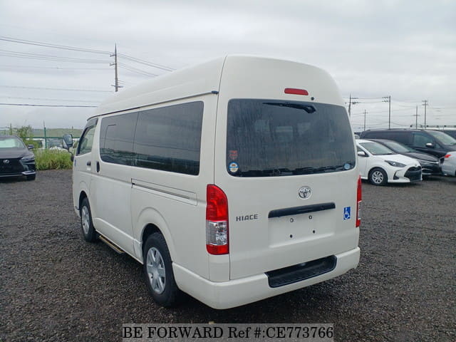 Toyota HIACE VAN B TYPE — фото 3