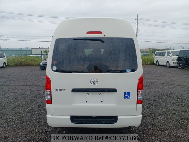 Toyota HIACE VAN B TYPE — фото 4