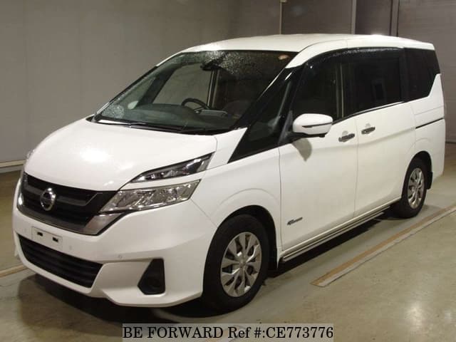 Nissan SERENA HYBRID STEP TYPE X V SELECTION — фото 1