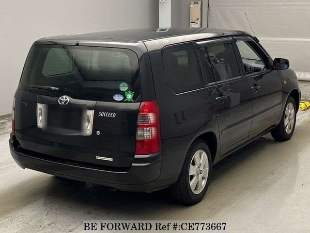 Toyota SUCCEED WAGON TX G PACKAGE LIMITED — фото 2