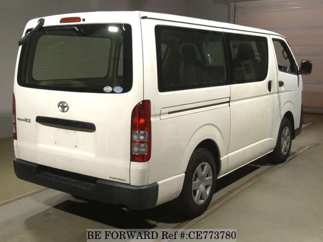 Toyota REGIUSACE VAN LONG DX — фото 2