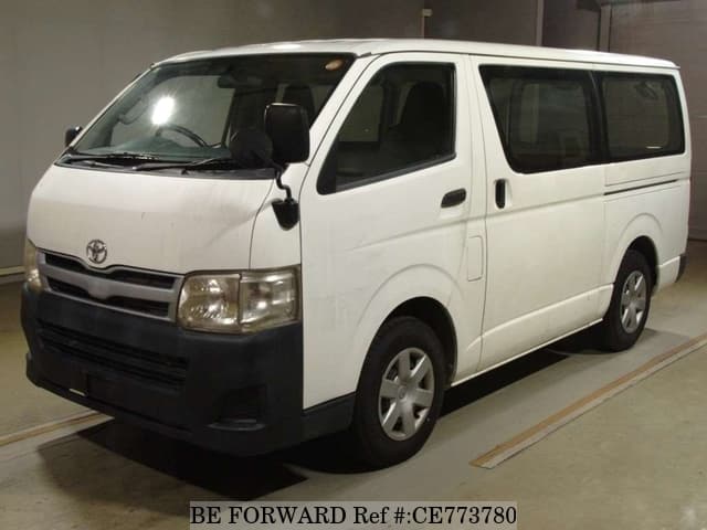 Toyota REGIUSACE VAN LONG DX — фото 1