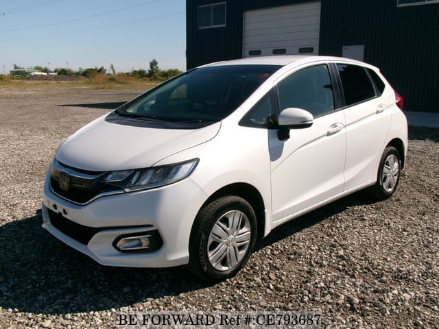 Honda FIT 13G L HONDA SENSING