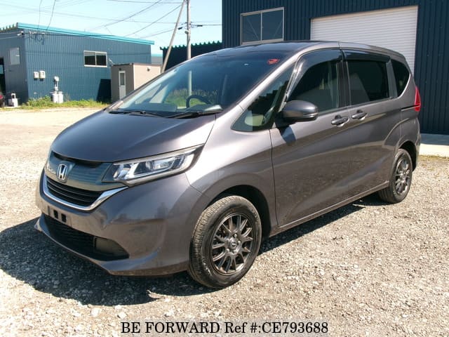 Honda FREED + G HONDA SENSING