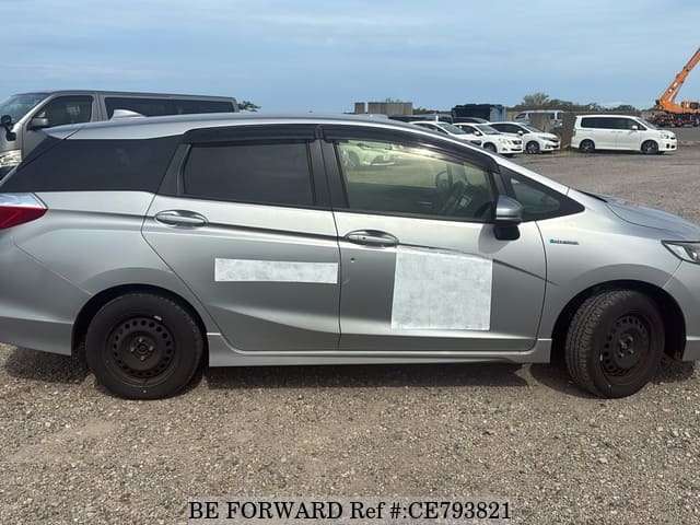 Honda SHUTTLE HYBRID — фото 5