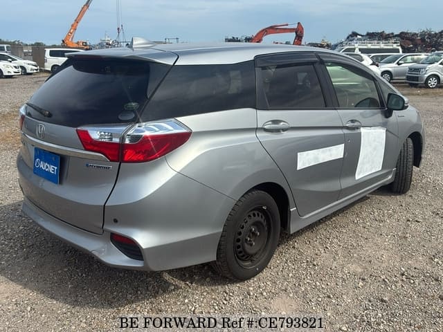 Honda SHUTTLE HYBRID — фото 2