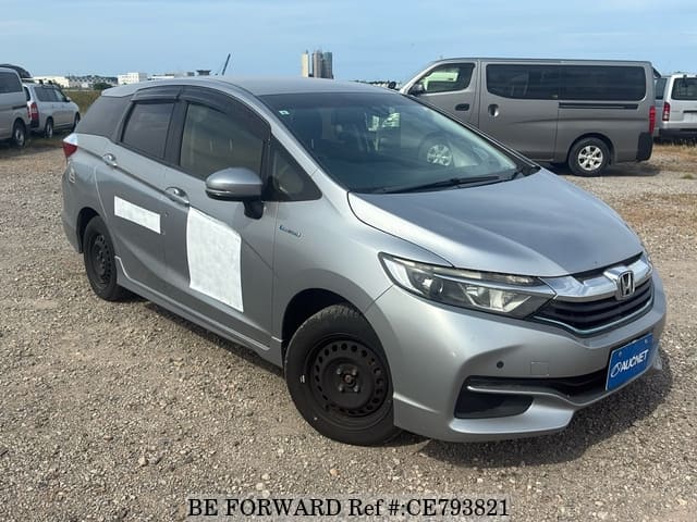 Honda SHUTTLE HYBRID