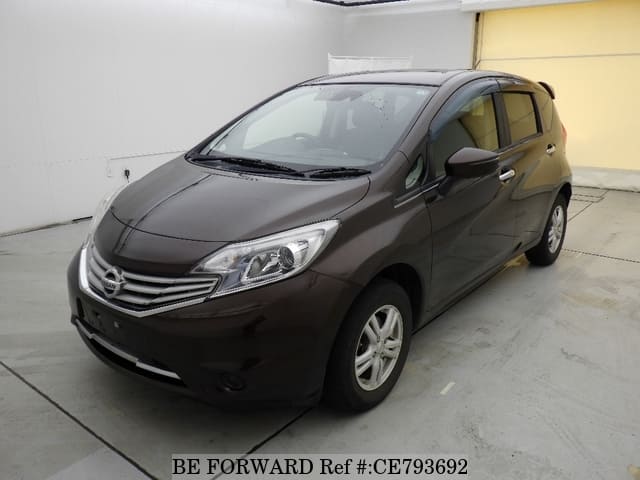 Nissan NOTE MEDALIST X FOUR — фото 1