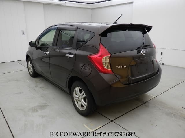 Nissan NOTE MEDALIST X FOUR — фото 2