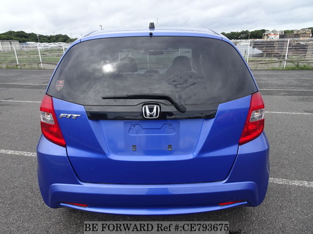 Honda FIT 13G 10TH ANNIVERSARY — фото 4