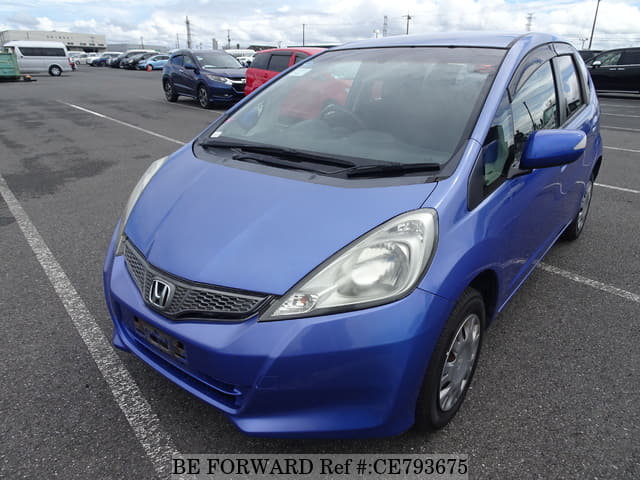 Honda FIT 13G 10TH ANNIVERSARY