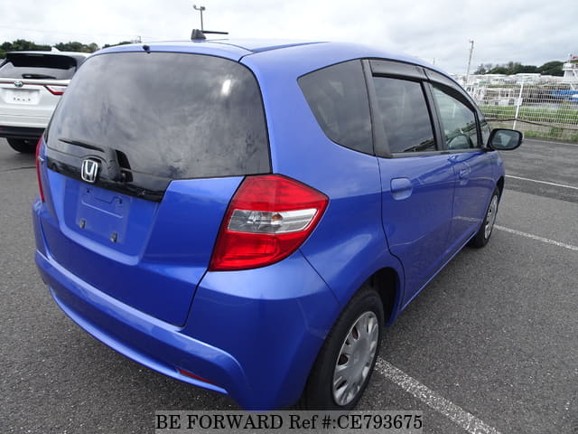 Honda FIT 13G 10TH ANNIVERSARY — фото 5