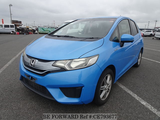 Honda FIT HYBRID F PACKAGE
