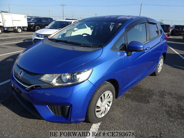 Honda FIT 13G L PACKAGE