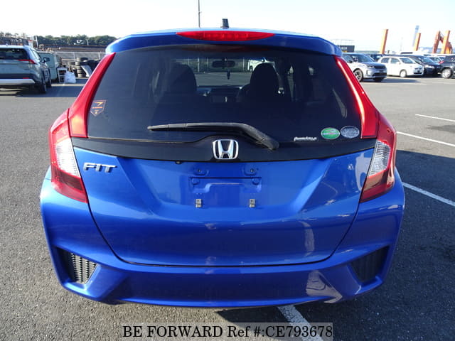 Honda FIT 13G L PACKAGE — фото 4