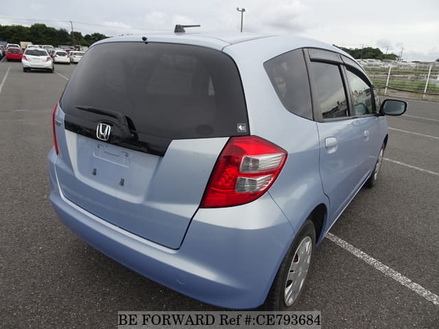 Honda FIT G F PACKAGE — фото 5
