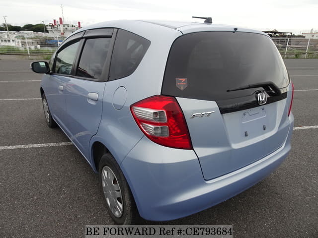 Honda FIT G F PACKAGE — фото 3