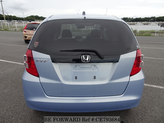Honda FIT G F PACKAGE — фото 4