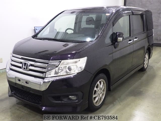 Honda STEP WGN SPADA Z — фото 1