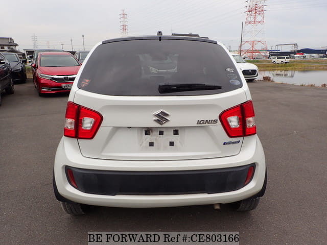 Suzuki IGNIS HYBRID MZ — фото 4