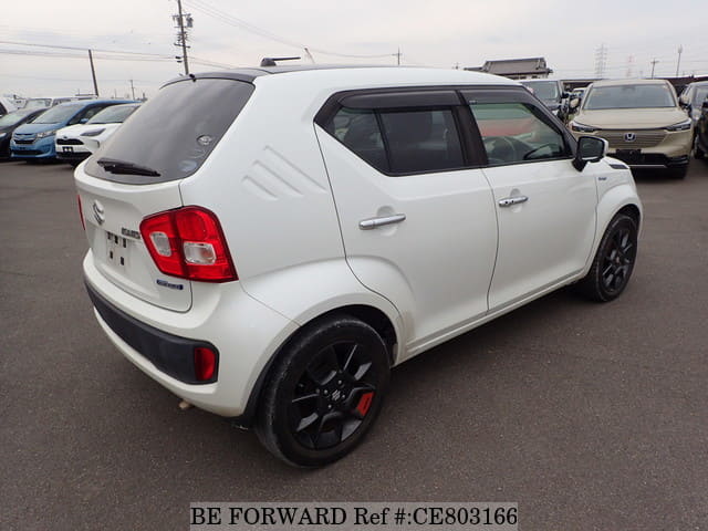 Suzuki IGNIS HYBRID MZ — фото 5