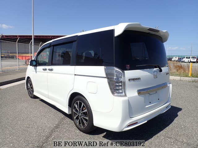 Honda STEP WGN SPADA Z COOL SPIRIT — фото 3