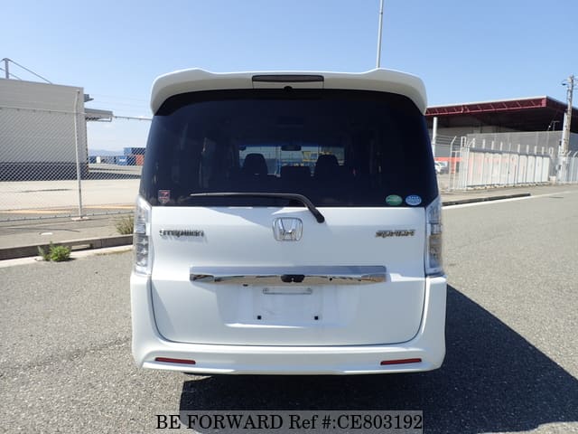 Honda STEP WGN SPADA Z COOL SPIRIT — фото 4