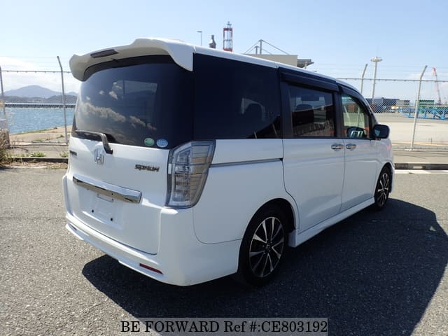 Honda STEP WGN SPADA Z COOL SPIRIT — фото 5