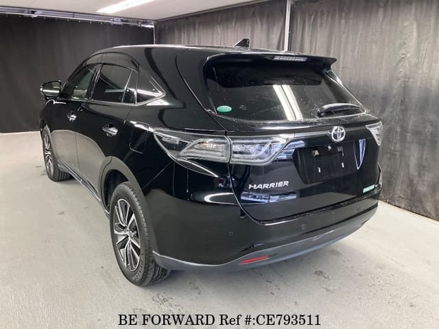 Toyota HARRIER ELEGANCE — фото 5