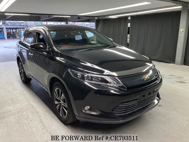 Toyota HARRIER ELEGANCE — фото 4