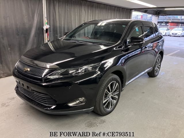 Toyota HARRIER ELEGANCE — фото 1