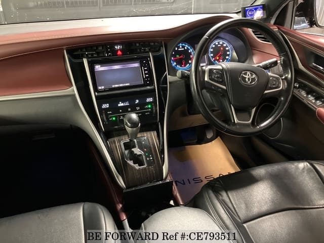 Toyota HARRIER ELEGANCE — фото 3