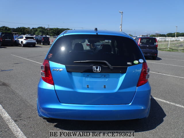 Honda FIT G SMART SELECTION — фото 4