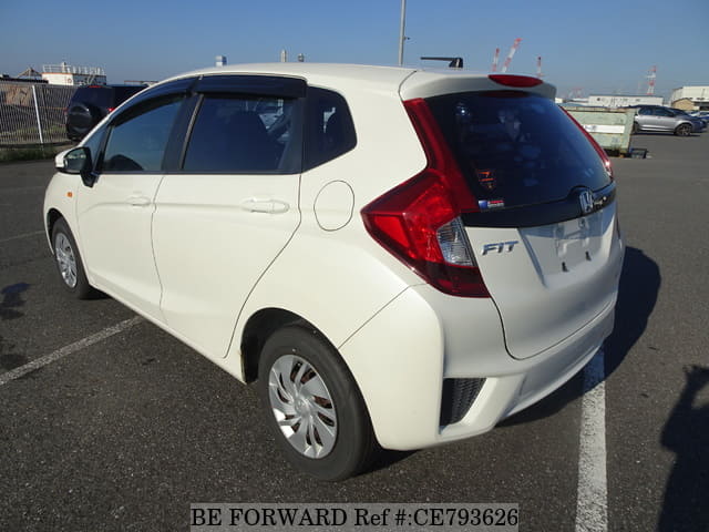 Honda FIT 13G — фото 3
