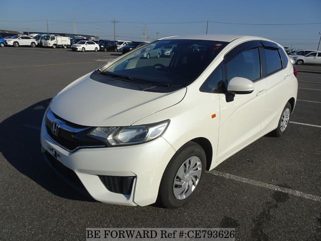 Honda FIT 13G — фото 1