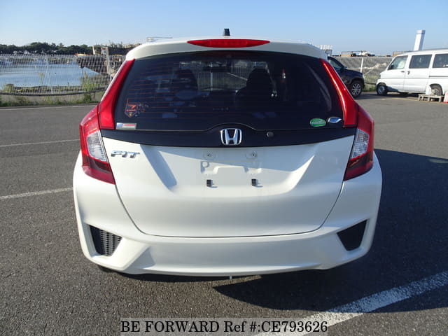Honda FIT 13G — фото 4
