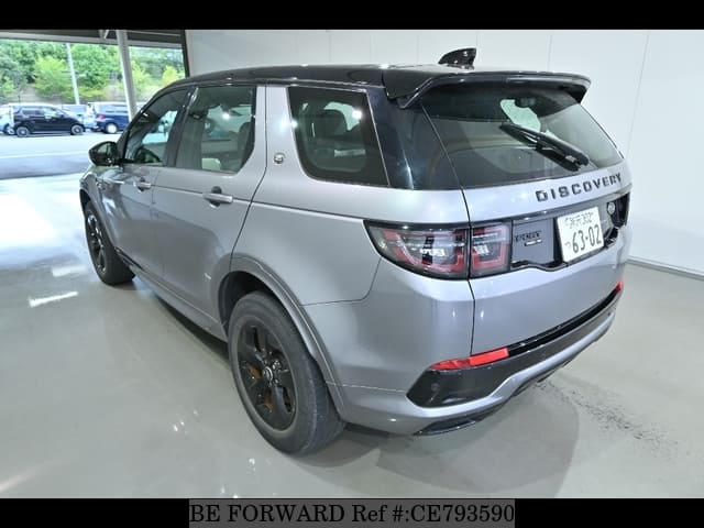 LAND ROVER DISCOVERY SPORT R-DYNAMIC SE — фото 4