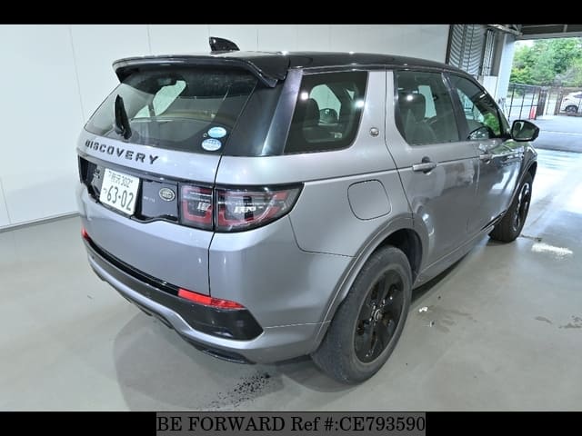 LAND ROVER DISCOVERY SPORT R-DYNAMIC SE — фото 2